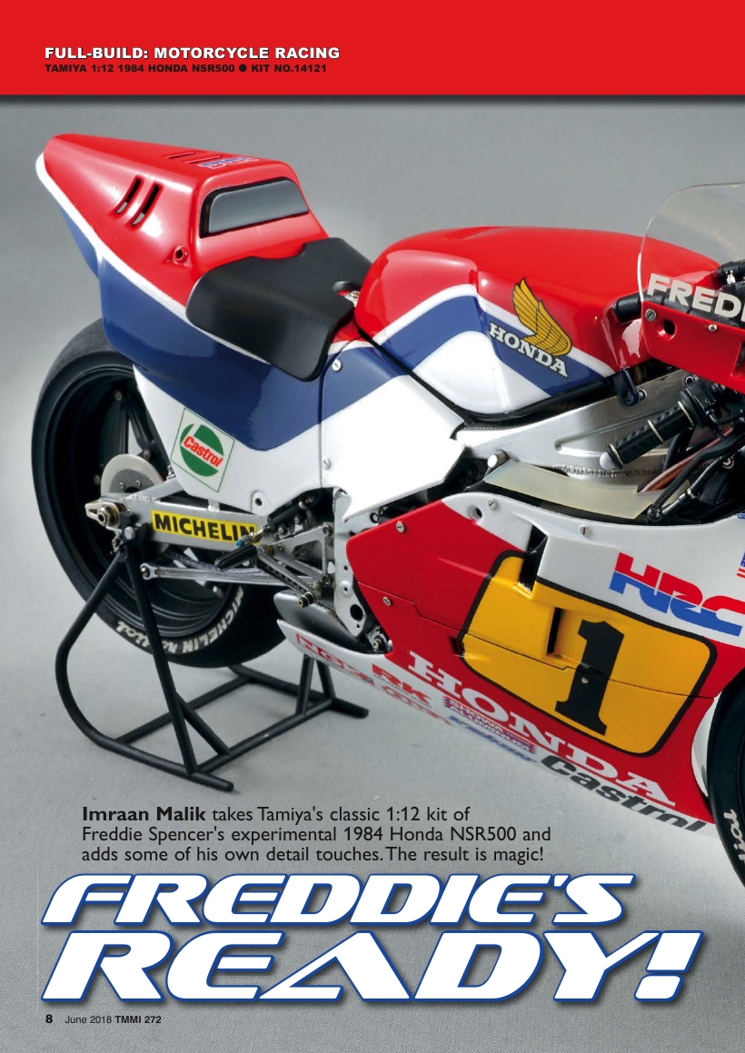 Tamiya Model Magazine 272 (2018-06)